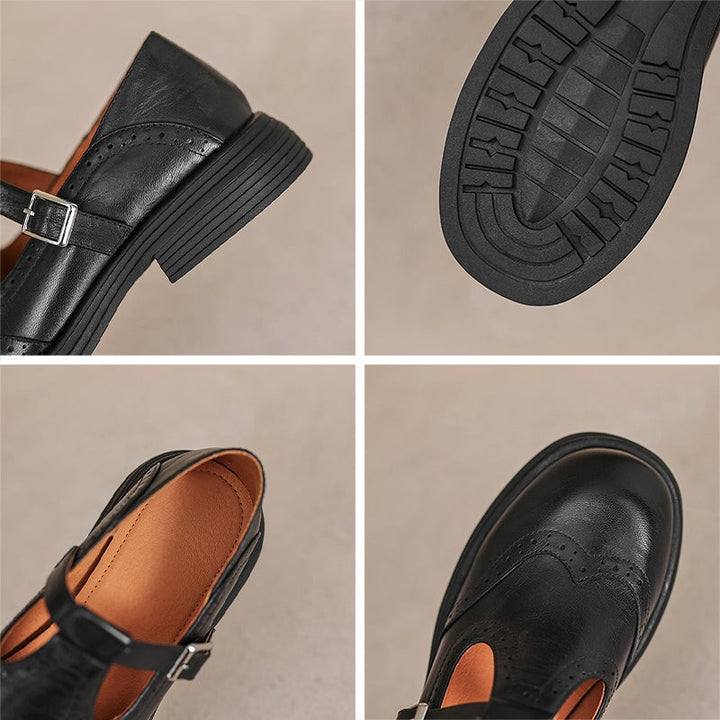 Clara – Chaussures Mary-Jane Élégantes