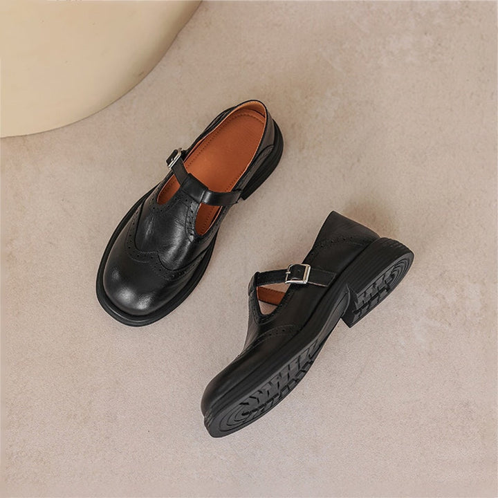 Clara – Chaussures Mary-Jane Élégantes