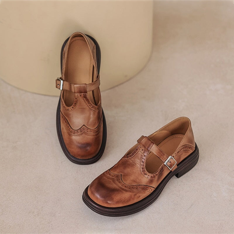 Clara – Chaussures Mary-Jane Élégantes