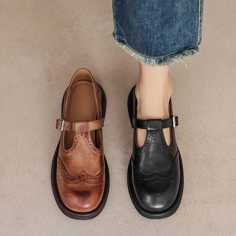 Clara – Chaussures Mary-Jane Élégantes