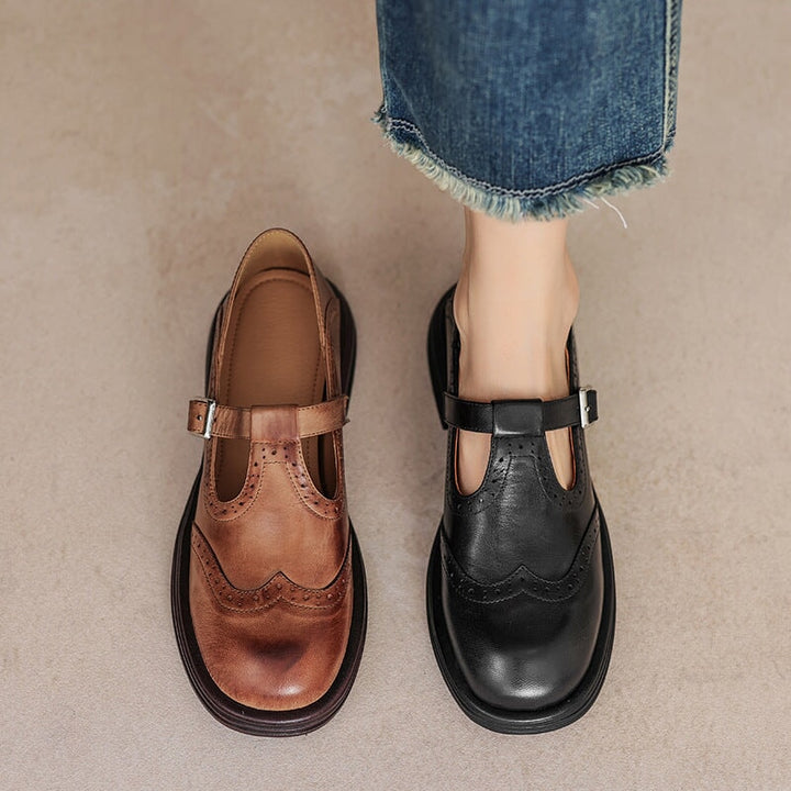 Clara – Chaussures Mary-Jane Élégantes