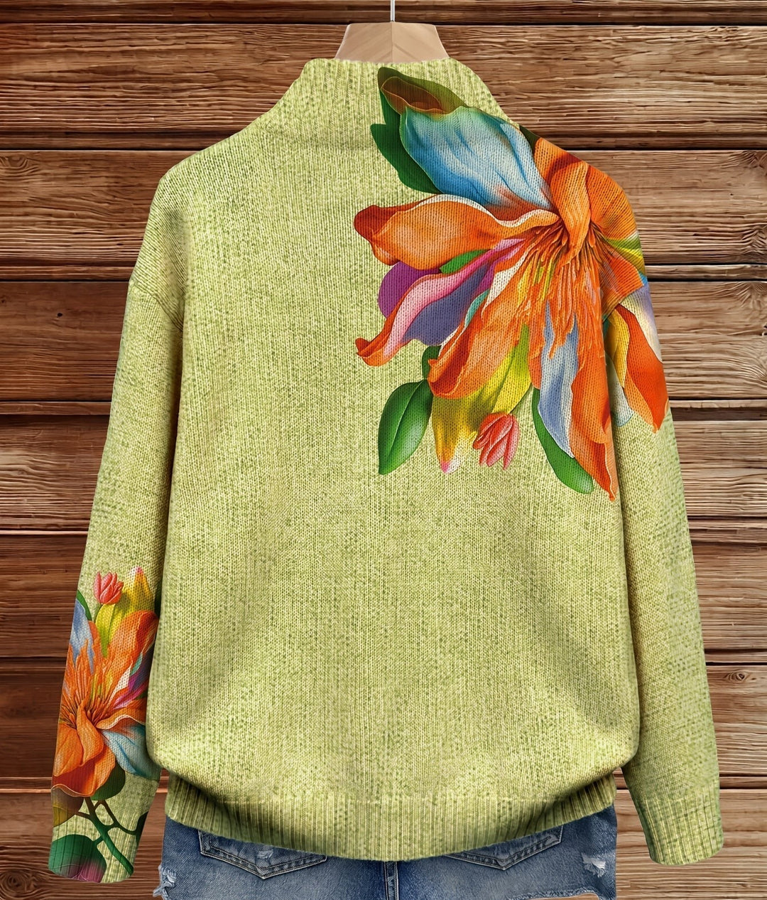 Adeline - Imprimé Floral Tropical Vibrant