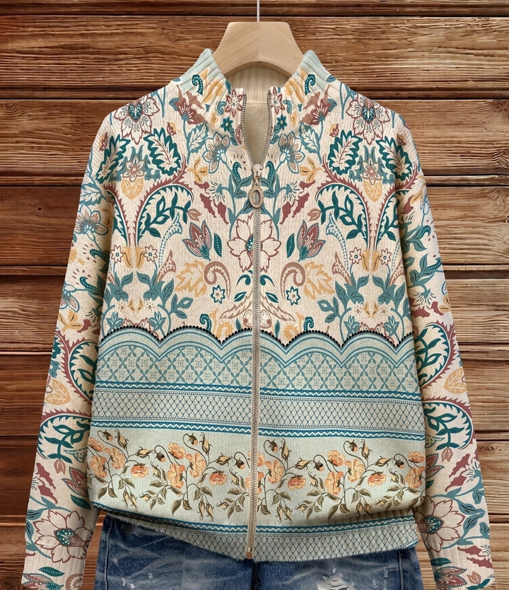 Olivia - Imprimé de Bordure Botanique Florale Vintage